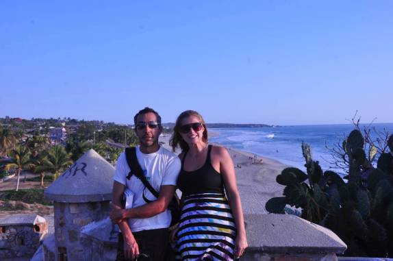 Visitando Puerto Escondido, na costa de Oaxaca, no litoral Pacífico do México